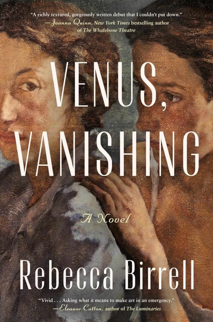 Cover for Venus, Vanishing by Rebecca Birrell.