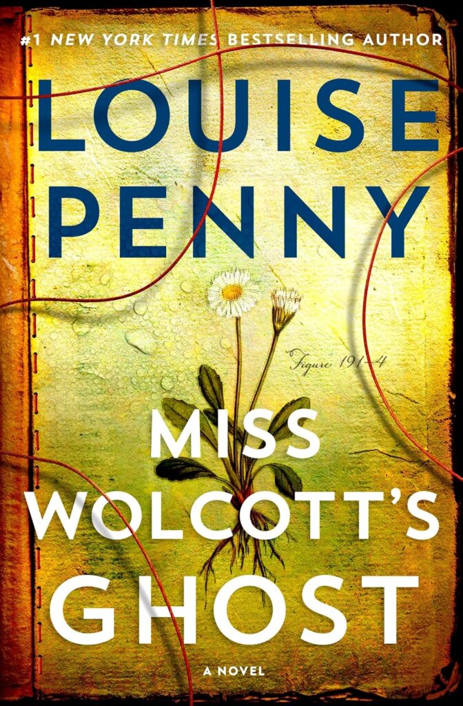 Cover for Miss Wolcott's Ghost by Louise Penny.