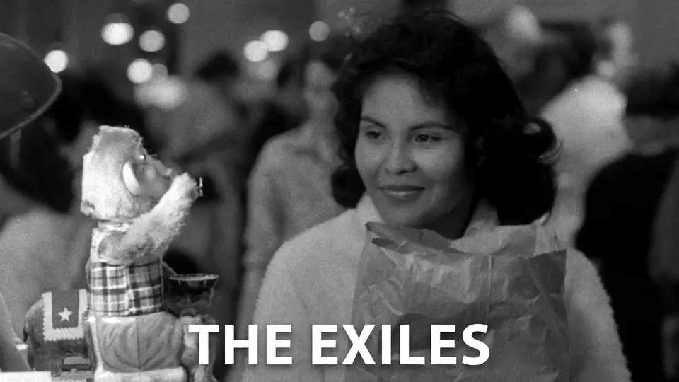 Movie 'The Exiles' on Kanopy. 