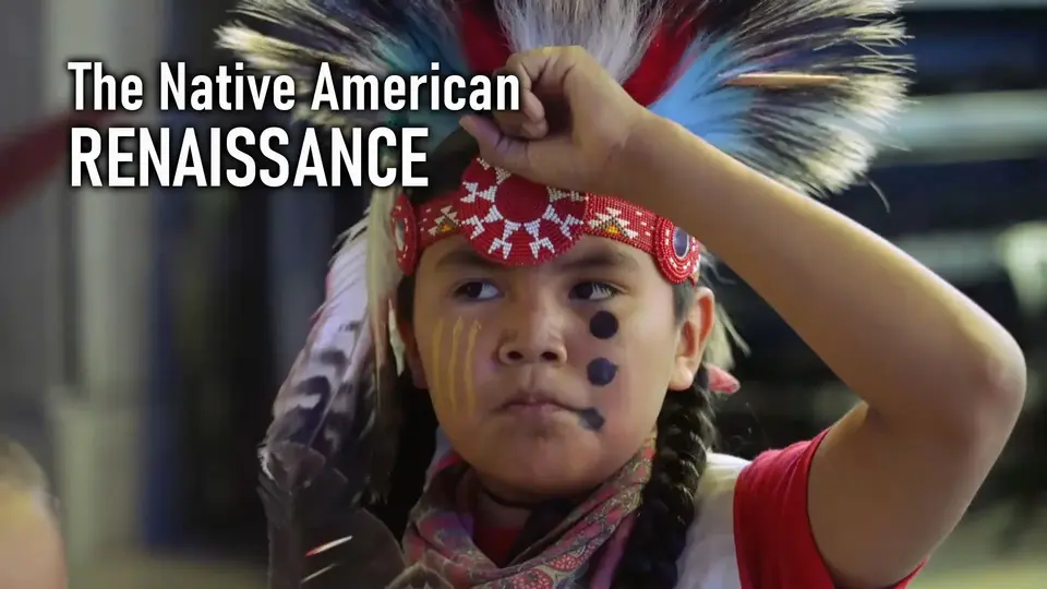 Movie 'The Native American Renaissance' on Kanopy. 
