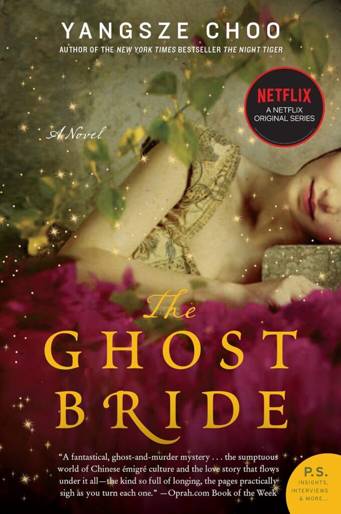 Cover of "The Ghost Bride" by Yangsze Choo.