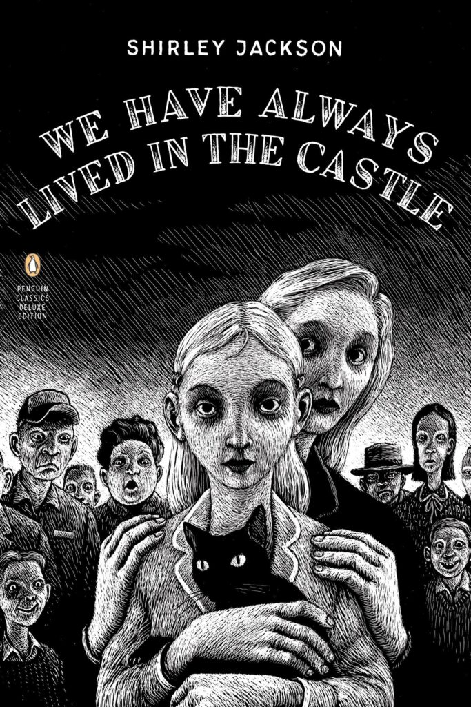 Cover of "We Have Always Lived in the Castle" by Shirley Jackson.