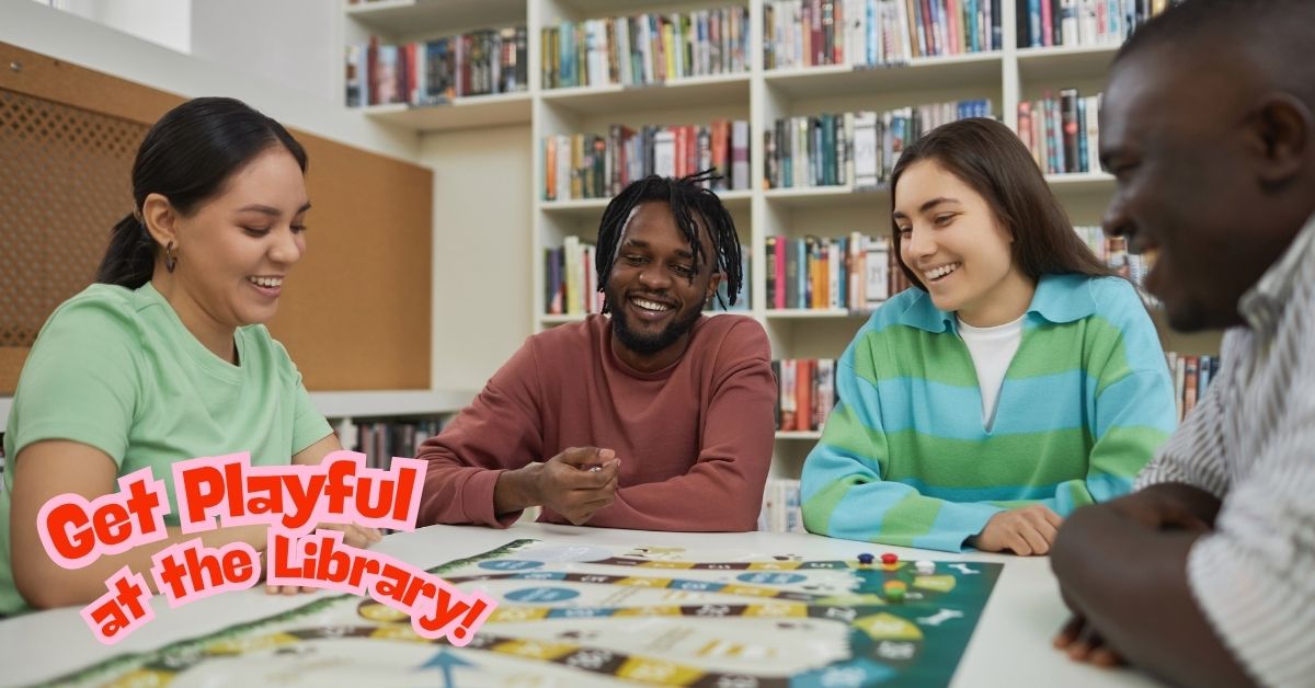 Featured image for Get Playful at the Library