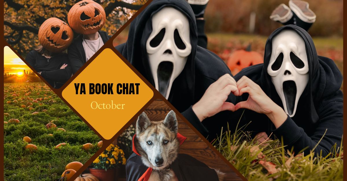 Featured image for October Bookchat with the Young Adult Team