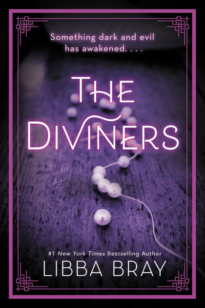 Cover of "The Diviners" by Libba Bray.