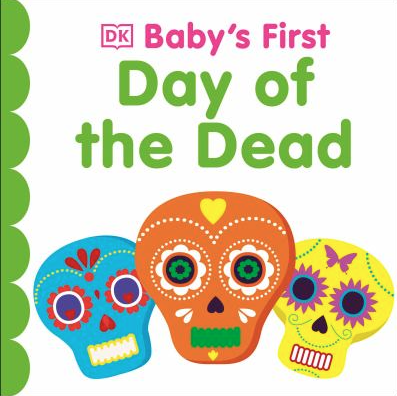 The book cover for Day of the Dead by Mayra Ramos Baños.