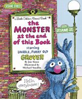 The book cover of The Monster at the End of this Book by Jon Stone.