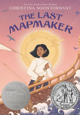 The book cover for The Last Maker by Christina Soontornvat.