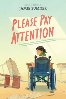 The book cover for Please Pay Attention by Jamie Summer.