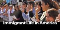 Immigrant life in America from Newsbank.