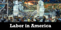 Labor in America from Newsbank.